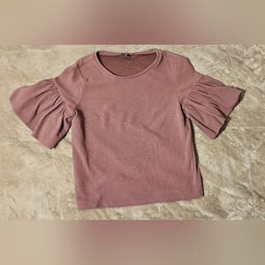 Express Pink Top